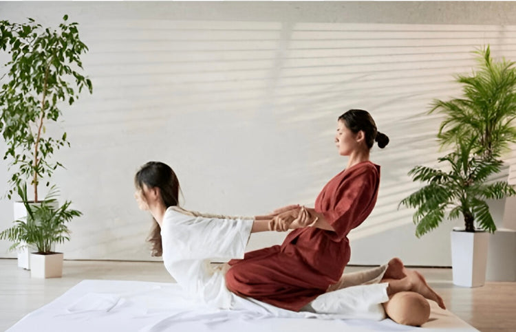 Thai massage