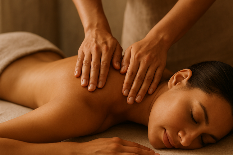 Lomi lomi massage