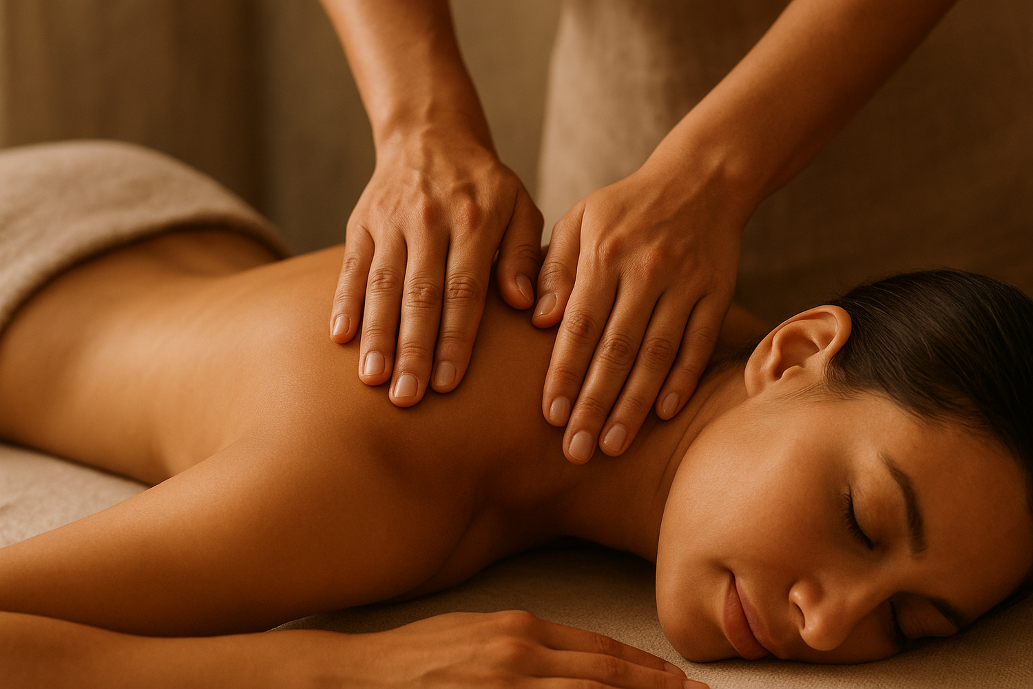 Lomi lomi massage